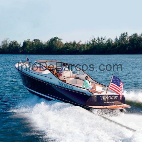 Hinckley Runabout 34 ficha técnica y opiniones